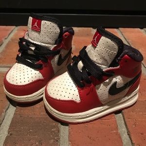 Toddler size 2 Jordans
